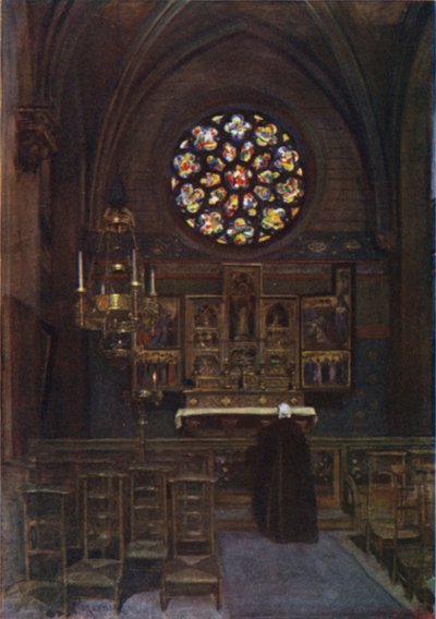 كاتدرائية كنيسة القديس يوسف ، أنتويرب بواسطة بعد أميدي فوريستير